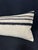 Turkish Hemp Pillow Cushion Natural Beige Black Cushion Cover 14x40 For Sale - Image 4 of 4