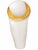 Mid-Century Modern 1970s Mid-Century Modern Gino Vistosi Murano “Ghost” Table Lamp For Sale - Image 3 of 7