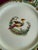 1940s Myott Chelsea Bird Dinner Plates 9 7/8” Burgundy Transferware England - Set of Eight (8) For Sale - Image 9 of 12