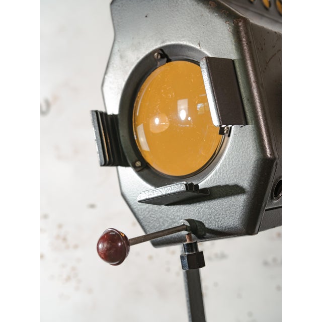 Industrial Studio Spotlight Floor Lamp from ADB, Belgium, 1960s For Sale - Image 10 of 16