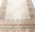 Beige Doris Leslie Blau Vintage Swedish Flat Woven by Agda Osterberg For Sale - Image 8 of 9