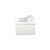 4000 Two-Seater Leather Sofa in Cream White from Rolf Benz, Set of 2 For Sale - Image 13 of 15