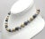 Vintage Signed Napier Tri-Tone Beaded Necklace, C 1967 For Sale In Philadelphia - Image 6 of 7