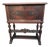 Vintage Ornate Drop-Front Entry Cabinet For Sale