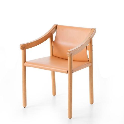 Wood 905 Armchairs by Vico Magistretti for Cassina, Set of 2 For Sale - Image 7 of 15