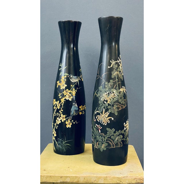 Vietnamese Vases, Set of 2 For Sale - Image 4 of 9