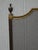 Vintage French Louis XVI Style Brass Fireplace Screen Maison Jansen Style For Sale - Image 12 of 14