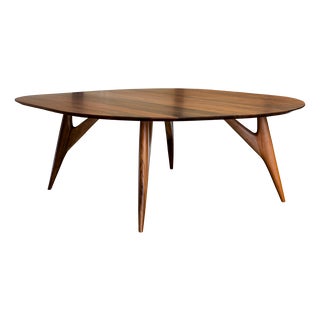 Kai Dining Table in Walnut For Sale