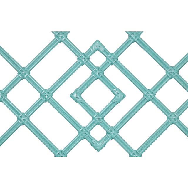 Master craftsmanship and contemporary design make the Darien bed a true statement piece. Crafted from natural rattan, each...