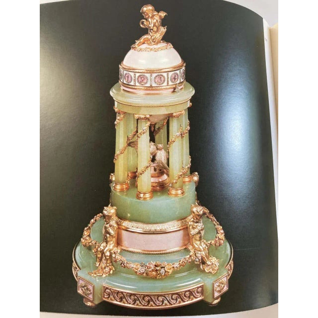 Fabergé Court Jeweler to the Tsars Hardcover Table Book For Sale - Image 10 of 12