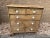 Antique English Solid Stripped Pine 5 Drawer Chest of Drawers or Dresser. Solid wood , dovetail joint construction, turned...