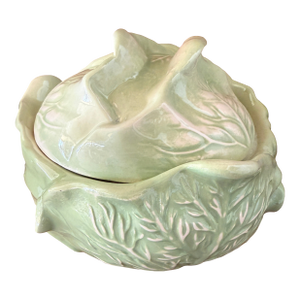 1970s Petite Cabbage Bowl Holland Mold Co Vintage
