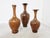 Vintage Wooden Vases by Maurice Bonami, 1970s, Set of 3 For Sale - Image 3 of 10