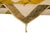 A mid-century canvas in wool: warm blocks of color, framed and outlined like a modern painting. Overlapping planes of...
