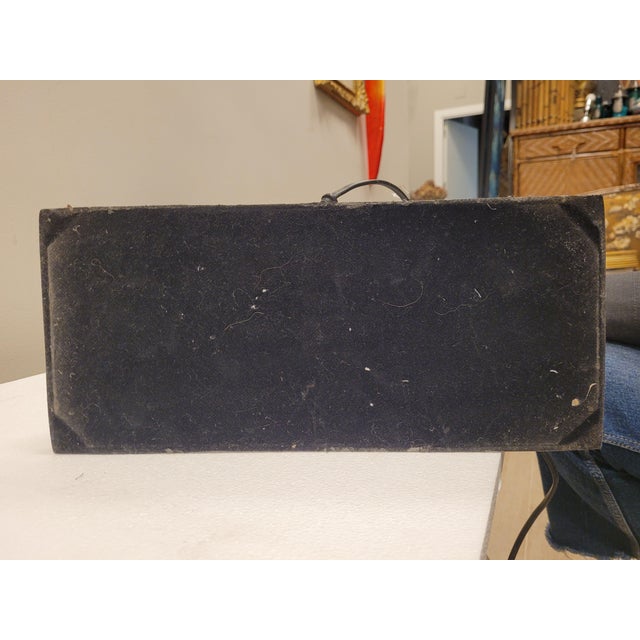 Mid-Century French Lamp in Steel For Sale - Image 17 of 18