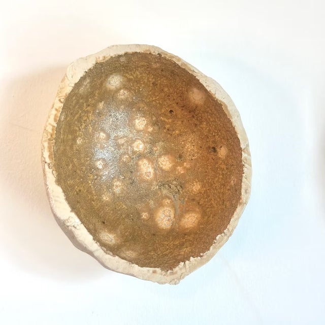 Not Yet Made - Made To Order Moon Forms - Terra - Ceramic Wall Sculpture For Sale - Image 5 of 6