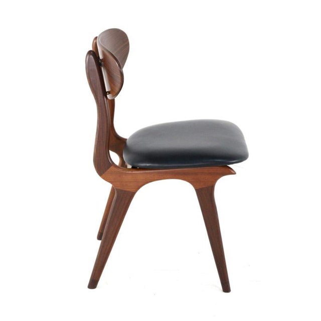 Weert Chairs from Awa Meubelfabriek, 1960s, Set of 4 For Sale - Image 13 of 16