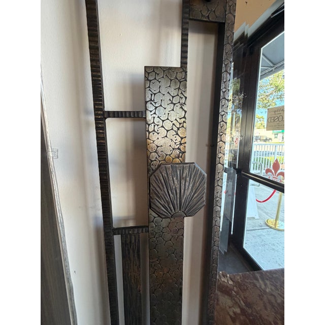 1930s French Art Deco Coat Rack For Sale - Image 10 of 11