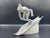 Mid-Century Modern Vintage Slalom Skier Figure in Porcelain from Royal Dux, 1950s For Sale - Image 3 of 14