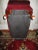 Red Vintage Queen Ann Ottoman Red Velvet Tufted Entryway / End of Bed Couch Settee For Sale - Image 8 of 10