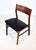 Nova Danish Modern Rosewood Side Chair With Skai Leatherette, 1960s For Sale - Image 4 of 9