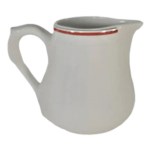 Porcelain D’Auteuil Jacques Lobjoy French Bistrot Creamer, 8 Oz