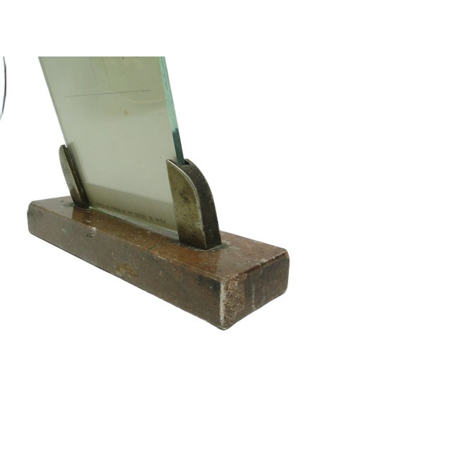 Vintage Art Deco Belgian Figurative Frame, 1930s For Sale - Image 6 of 9