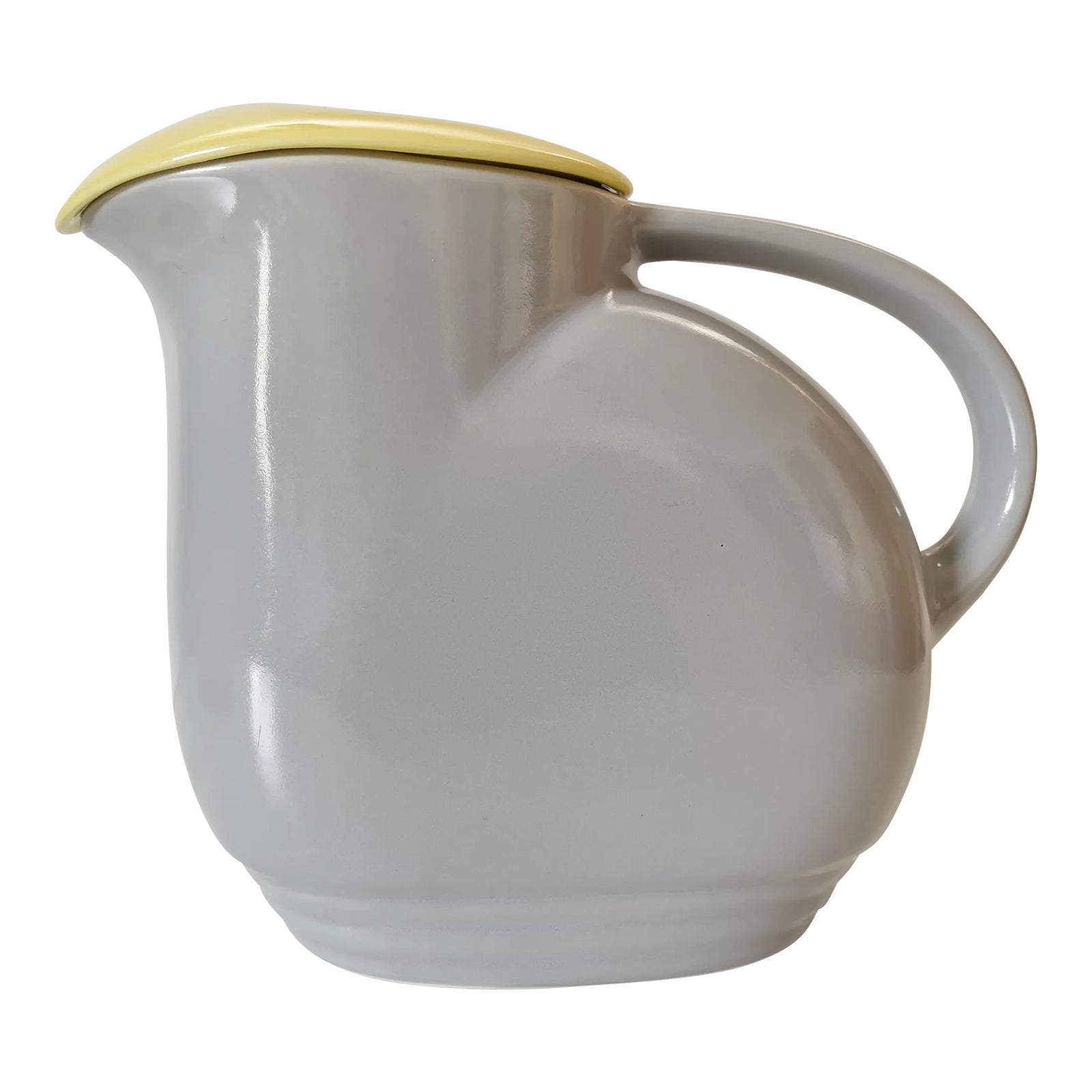 1940s American Art Deco Hall Ovenware China for General Electric