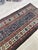 Antique Caucasian Talish Wool Rug, Indigo Field & Wide Border, C. 1880s — 3'7" × 7'4" For Sale - Image 4 of 9