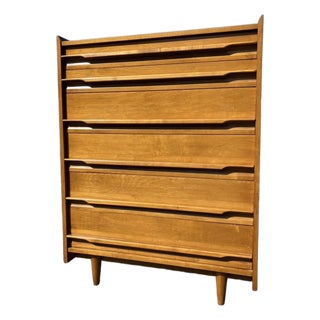 Mid Century Crawford Tallboy For Sale