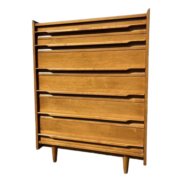 Mid Century Crawford Tallboy For Sale