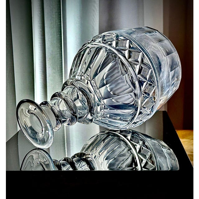 Antique Georgian Cut Glass Decanter, 1810s For Sale - Image 13 of 18