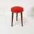 Stool originating from Czechoslovakia, 1960s. It is characterized by a spatial, modernist form. Made of: beech...