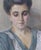 Original Oil Portrait Painting: Young Girl, Soviet Ukrainian Art 54-45 For Sale - Image 4 of 6