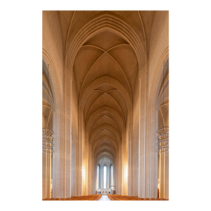 Grundtvig’s Church Copenhagen – Scandinavian Architectural Photography 36" X 24"