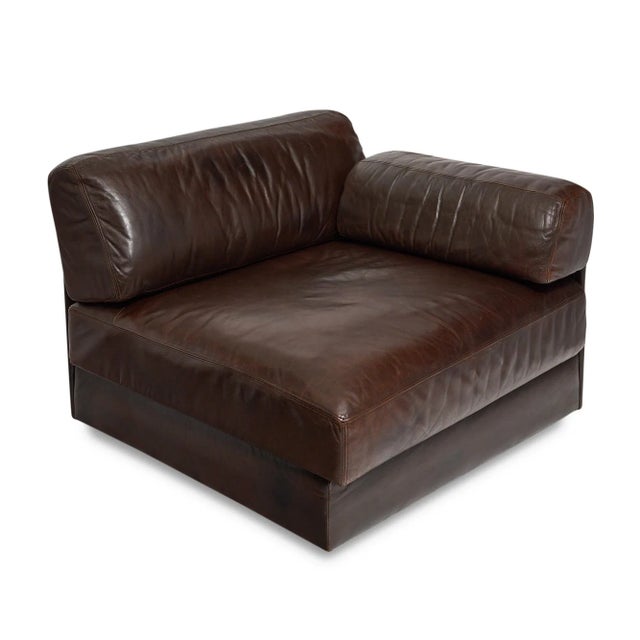 Brown De Sede Modular Ds-76 Sofa For Sale - Image 8 of 10