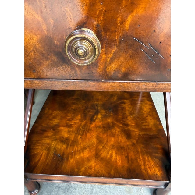 Late 20th Century Pair of Wooden Étagères For Sale - Image 5 of 8