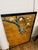Gold Japanese Cranes by a Stream, Quadriptych For Sale - Image 8 of 12