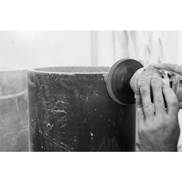 Portoro Totem Coffee Table by Karen Chekerdjian For Sale - Image 15 of 18