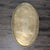 2000 - 2009 Brass Tray Top Coffee Table on Wood Stand For Sale - Image 5 of 6