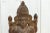 Brown Mid 20th Century Indian Jaya Statue For Sale - Image 8 of 9