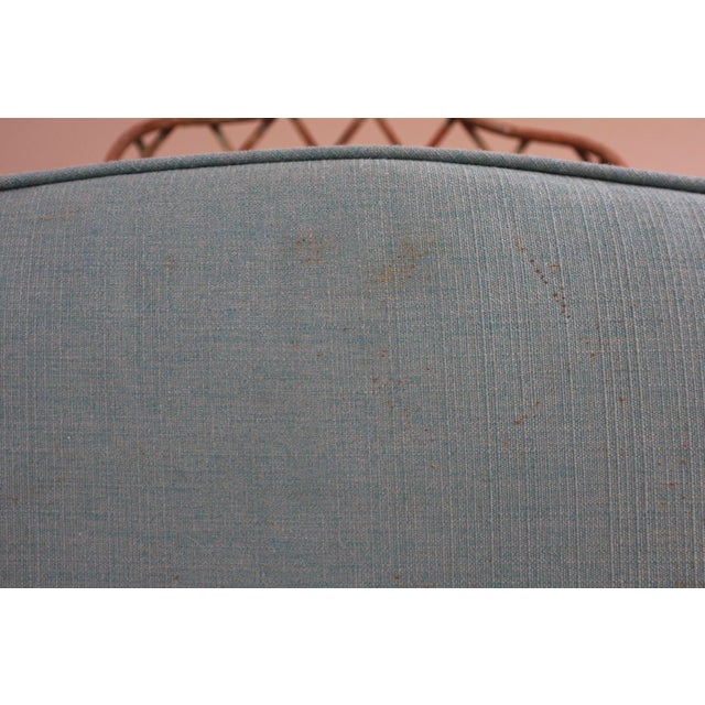 Late 20th Century Rose Tarlow Style Twig Outdoor Chairs & Ottoman, 5 Pieces For Sale - Image 11 of 14