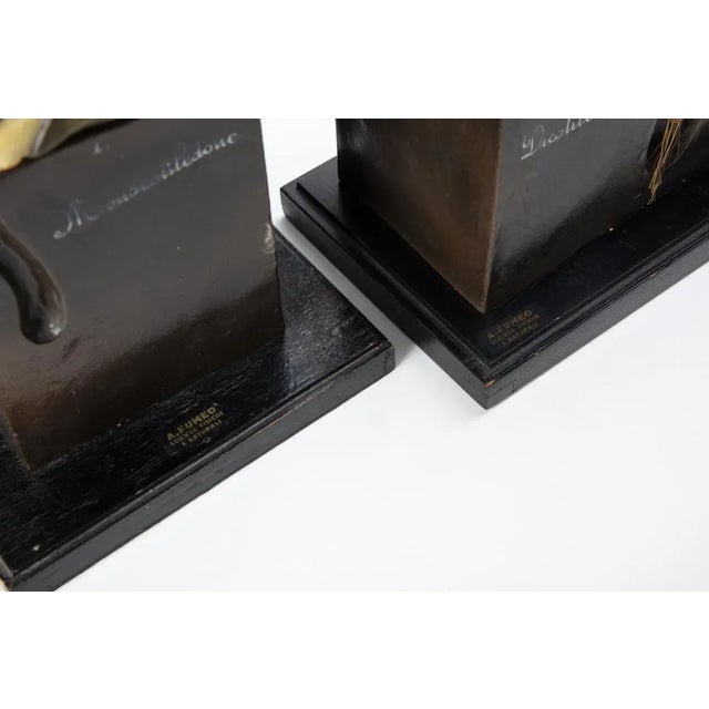 Wood Botanical Didactic Models, 1930s, Set of 2 For Sale - Image 7 of 8