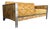 Adrian Pearsall Chrome & Cork Loveseat Sofa for Craft Associates (1 of 2) For Sale