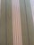 Wood Pair of White Oval Spider Back Chairs Newly Upholstered in Schumacher Green & White Audrey Stripe For Sale - Image 7 of 8