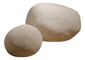 Moon Rock Dora Lamps by André Cazenave for Atelier A Paris, France, 1969, Set of 2