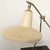 Vintage Scandinavian Table Lamp, 1950s, in Very Good conditions. Designed 1950 to 1959 European Plug (up to 250V).The...