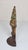 Tan Antique Cast Iron Flower Basket Doorstop #1403 Original Polychrome Paint 8.75" For Sale - Image 8 of 13