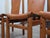 Vintage Walnut and Leather Chairs by Ilmari Tapiovaara for La Permanente, 1960s, Set of 4 For Sale - Image 12 of 18