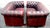 Animal Skin Pair of English Chesterfield Sofas in Burnished Burgundy Leather, Circa 1950s For Sale - Image 7 of 13